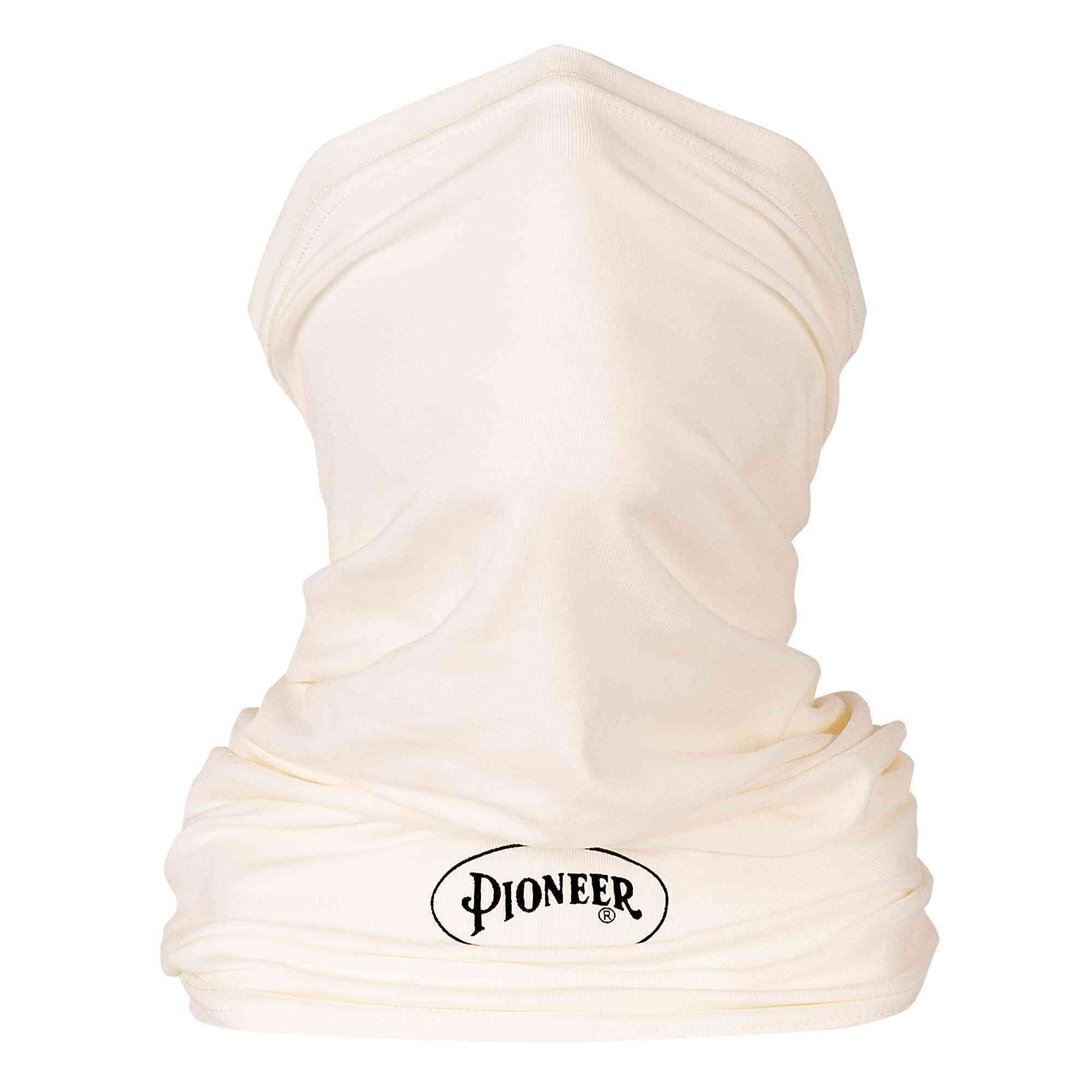 Pioneer Cooling/Warming Neck Gaiter — Black, One Size, Model# V2053240U-O/S
